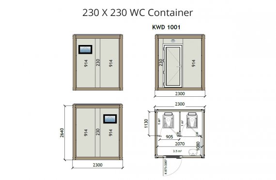 KW2 230x230 Container Wc