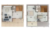 112 m² Case Modulare