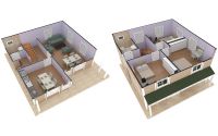 127 m² Case Modulare