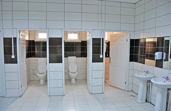 Modular Sanitar WC Dusuri