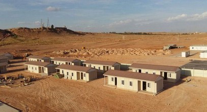 Compania noastră a finalizat 28 de case în 45 de zile în Algeria