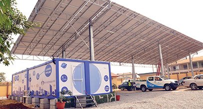 Containerul de nouă generație ale lui Karmod este utilizat pentru stocarea energiei solare în Nigeria