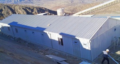 Amenajarea clădirii a fost livrată companiei Anagold Mining din Turcia