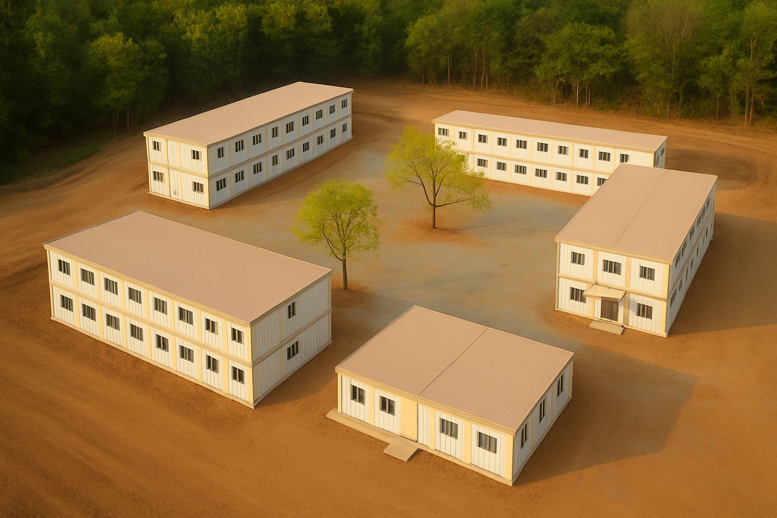 Containere modulare de vanzare cu pret avantajos – solutii moderne pentru proiecte diverse